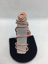 Load image into Gallery viewer, Selenite Stone Ring
