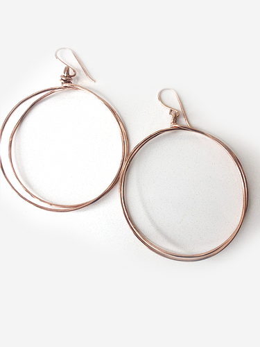 Tome Gavi Cotoclo (Round Earrings)