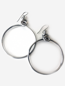 Tome Gavi Cotoclo (Round Earrings)
